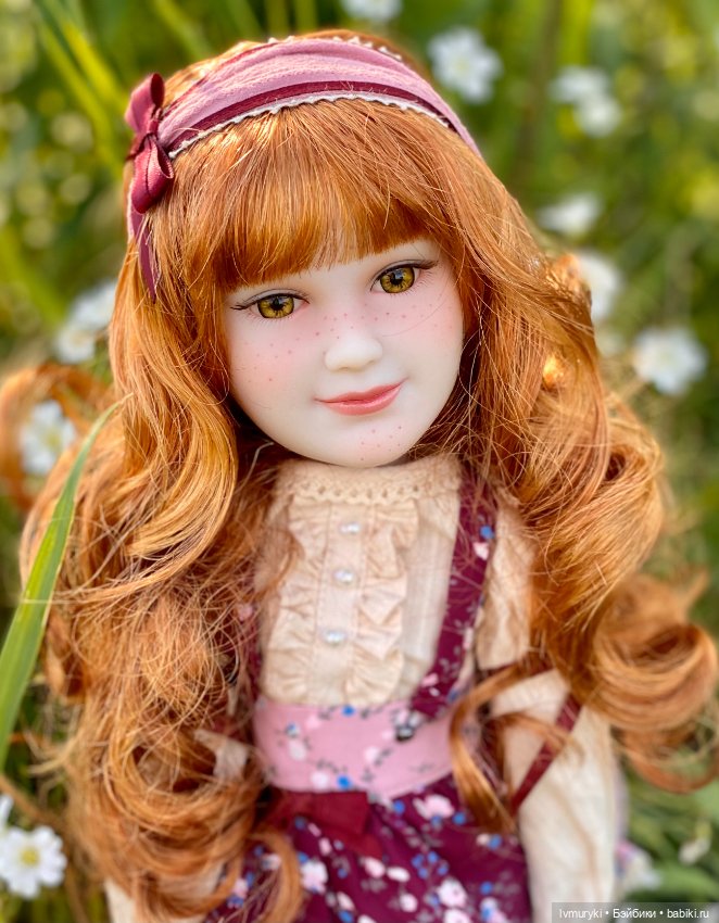 Прекрасная Жозефина 👸🌺🍀 — Куклы Ruby Red (Руби Ред) Fashion Friends: Siblies