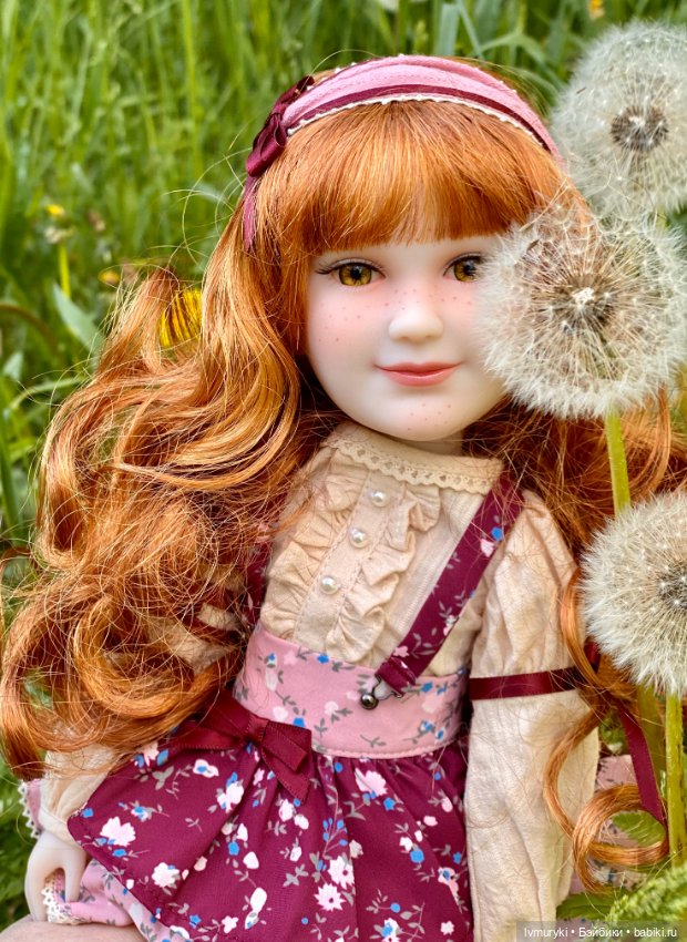 Прекрасная Жозефина 👸🌺🍀 — Куклы Ruby Red (Руби Ред) Fashion Friends: Siblies