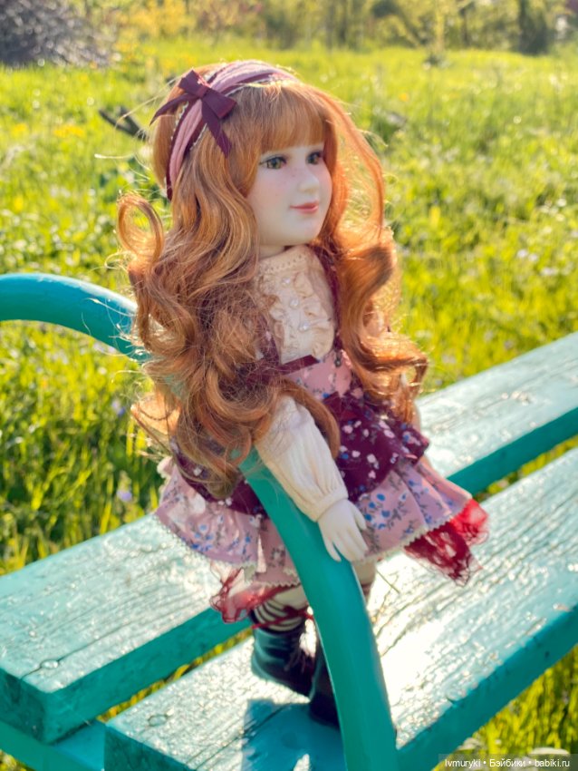 Прекрасная Жозефина 👸🌺🍀 — Куклы Ruby Red (Руби Ред) Fashion Friends: Siblies