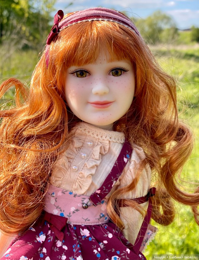 Прекрасная Жозефина 👸🌺🍀 — Куклы Ruby Red (Руби Ред) Fashion Friends: Siblies (фото 4)