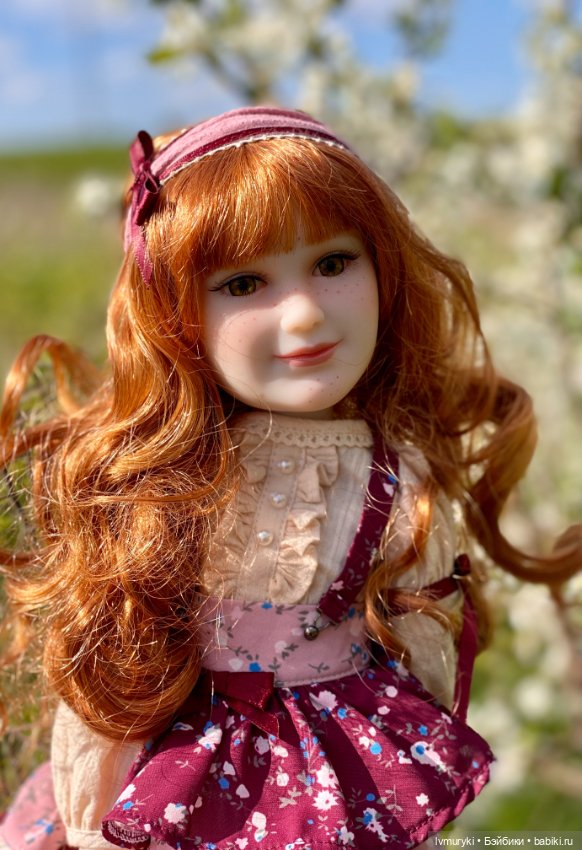 Прекрасная Жозефина 👸🌺🍀 — Куклы Ruby Red (Руби Ред) Fashion Friends: Siblies (фото 5)