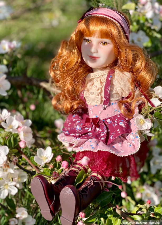 Прекрасная Жозефина 👸🌺🍀 — Куклы Ruby Red (Руби Ред) Fashion Friends: Siblies