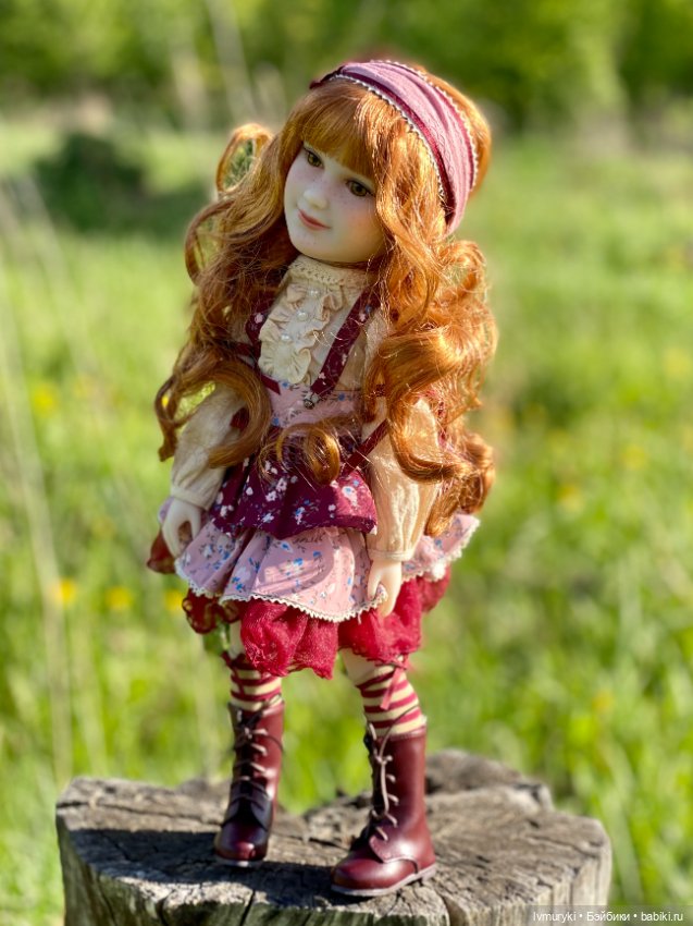 Прекрасная Жозефина 👸🌺🍀 — Куклы Ruby Red (Руби Ред) Fashion Friends: Siblies