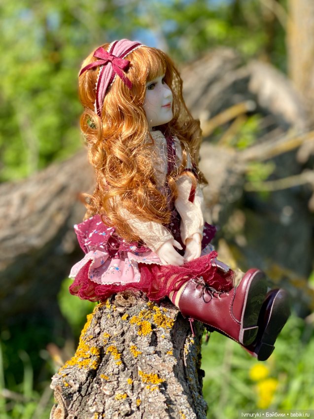 Прекрасная Жозефина 👸🌺🍀 — Куклы Ruby Red (Руби Ред) Fashion Friends: Siblies (фото 10)