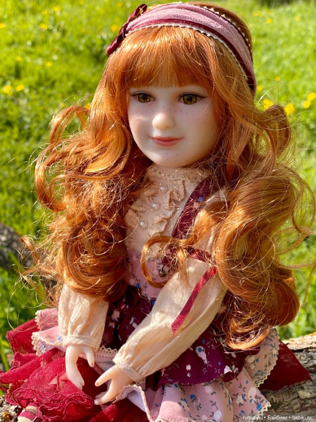Прекрасная Жозефина 👸🌺🍀 — Куклы Ruby Red (Руби Ред) Fashion Friends: Siblies (фото 7)