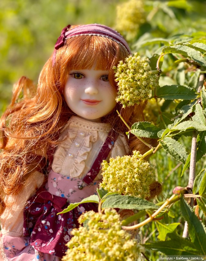 Прекрасная Жозефина 👸🌺🍀 — Куклы Ruby Red (Руби Ред) Fashion Friends: Siblies