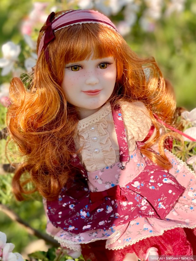 Прекрасная Жозефина 👸🌺🍀 — Куклы Ruby Red (Руби Ред) Fashion Friends: Siblies