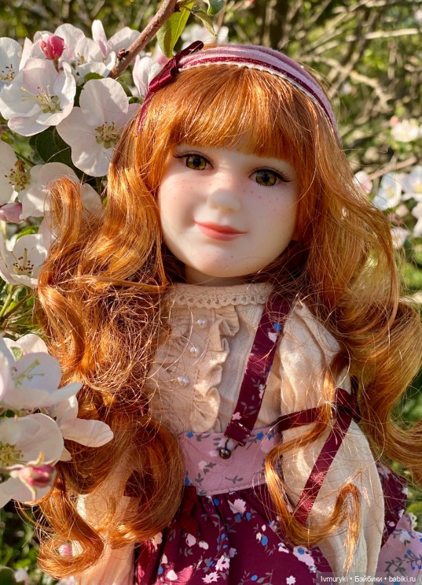 Прекрасная Жозефина 👸🌺🍀 — Куклы Ruby Red (Руби Ред) Fashion Friends: Siblies