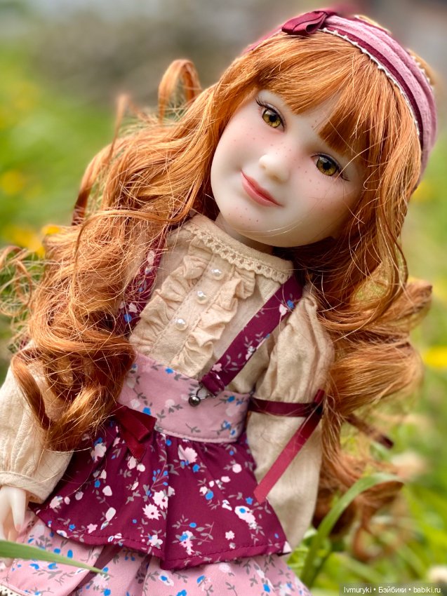 Прекрасная Жозефина 👸🌺🍀 — Куклы Ruby Red (Руби Ред) Fashion Friends: Siblies