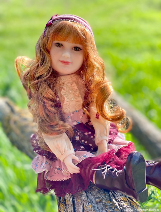Прекрасная Жозефина 👸🌺🍀 — Куклы Ruby Red (Руби Ред) Fashion Friends: Siblies