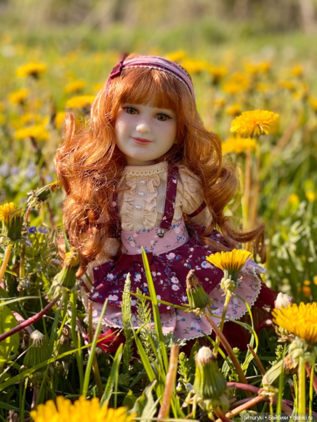 Прекрасная Жозефина 👸🌺🍀 — Куклы Ruby Red (Руби Ред) Fashion Friends: Siblies