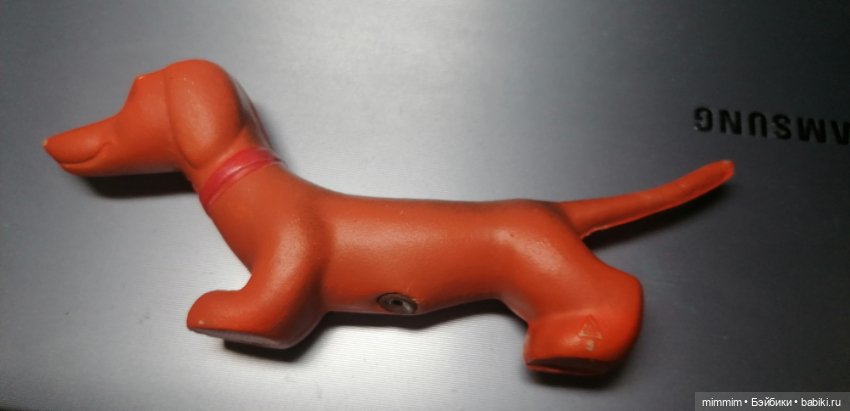 Нужен совет знатоков — Игрушки СССР и советского детства: резиновые (фото 4)