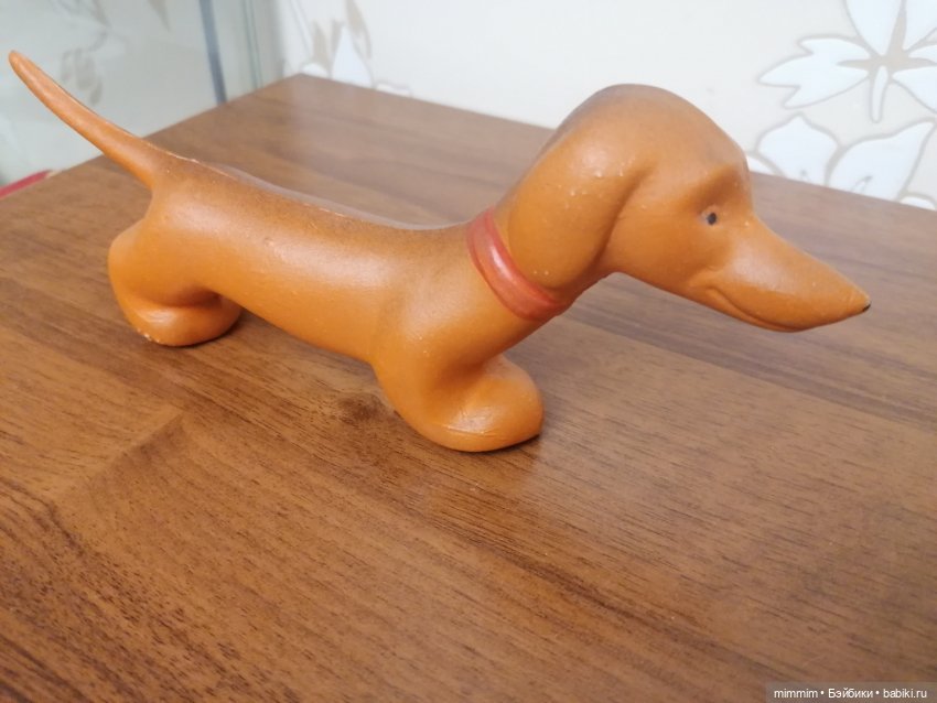 Нужен совет знатоков — Игрушки СССР и советского детства: резиновые (фото 2)