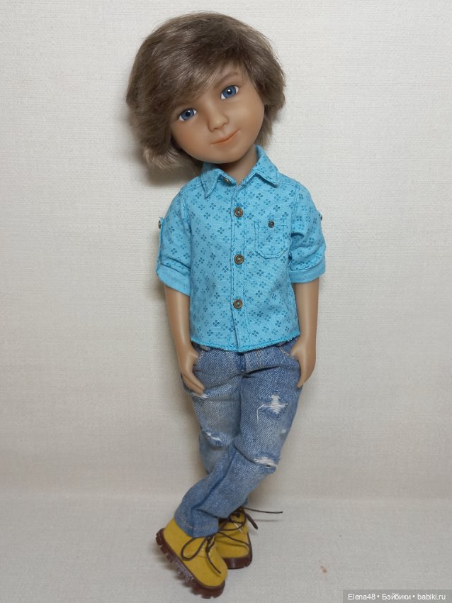 Из чего сделаны мальчики — Куклы Ruby Red (Руби Ред) Fashion Friends: Siblies (фото 3)