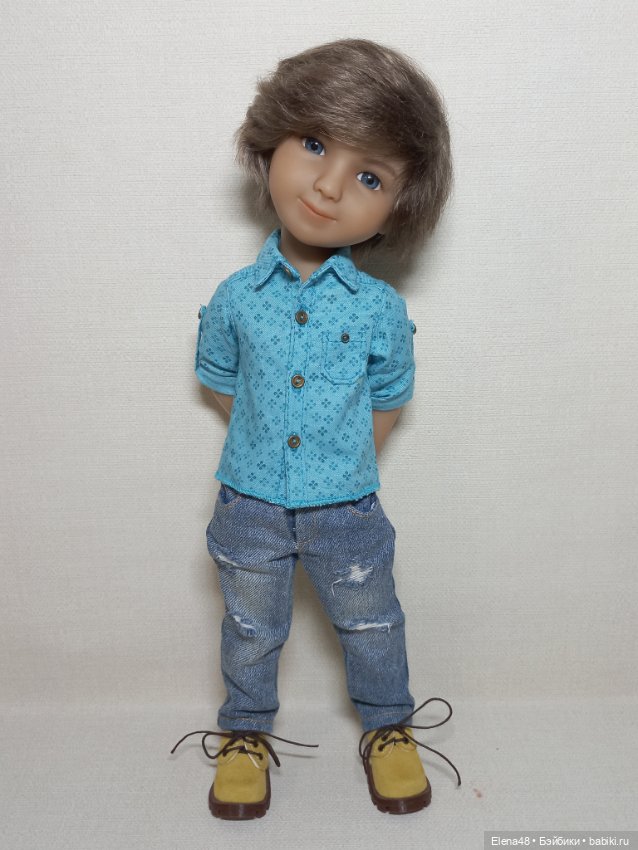 Из чего сделаны мальчики — Куклы Ruby Red (Руби Ред) Fashion Friends: Siblies (фото 4)