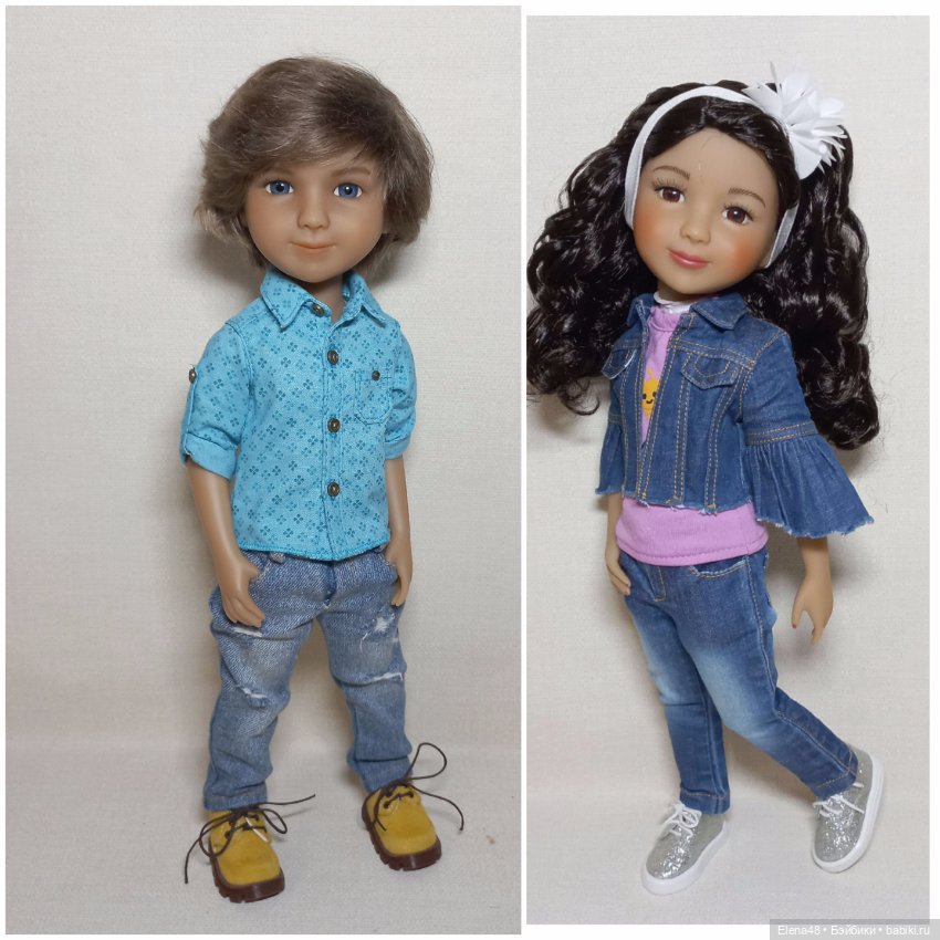 Из чего сделаны мальчики — Куклы Ruby Red (Руби Ред) Fashion Friends: Siblies (фото 5)