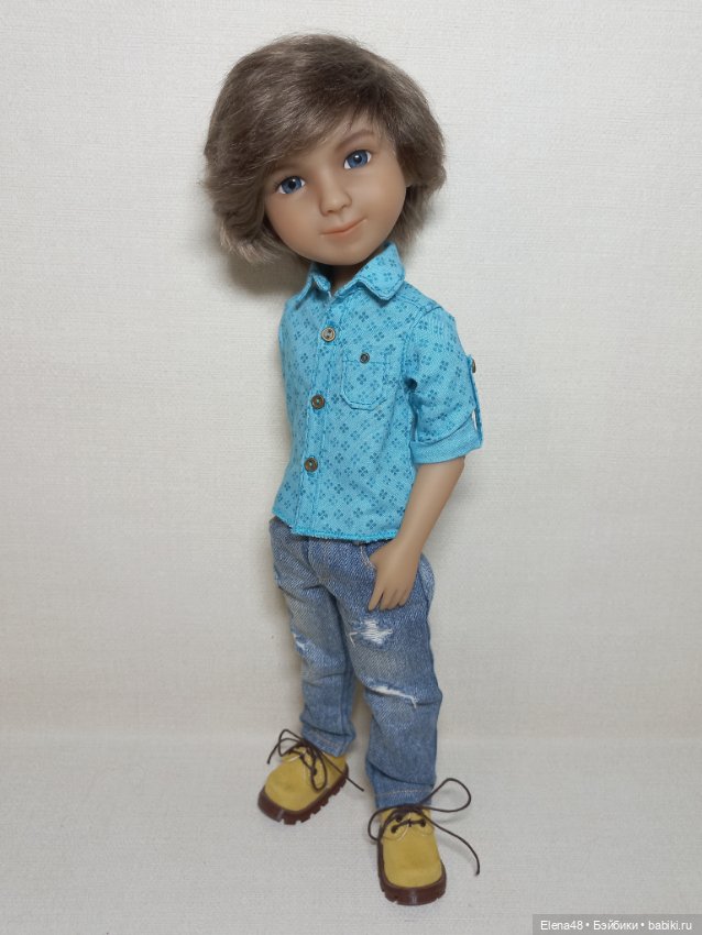 Из чего сделаны мальчики — Куклы Ruby Red (Руби Ред) Fashion Friends: Siblies (фото 2)