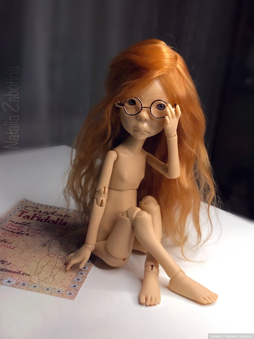 🍋🌿🍋🌿🍋🌿 Сестричка Братца Кролика — Элли-Лайм от Татьяны Филенко "TaFiDolls" (фото 2)