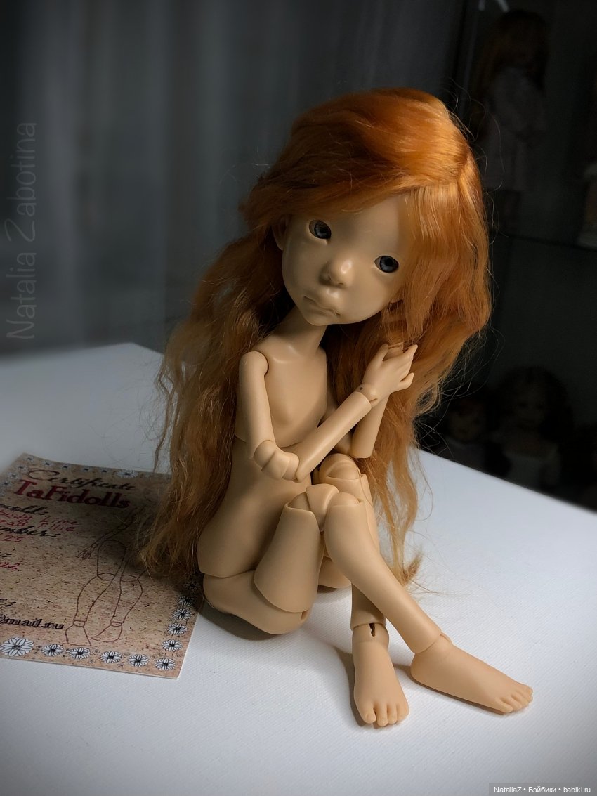 🍋🌿🍋🌿🍋🌿 Сестричка Братца Кролика — Элли-Лайм от Татьяны Филенко "TaFiDolls" (фото 4)