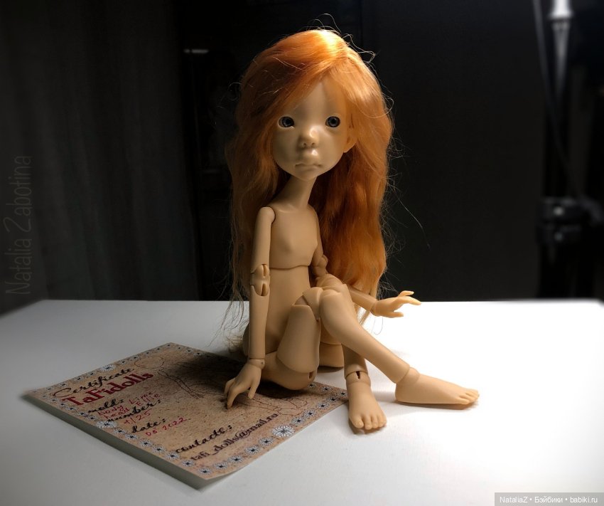 🍋🌿🍋🌿🍋🌿 Сестричка Братца Кролика — Элли-Лайм от Татьяны Филенко "TaFiDolls"
