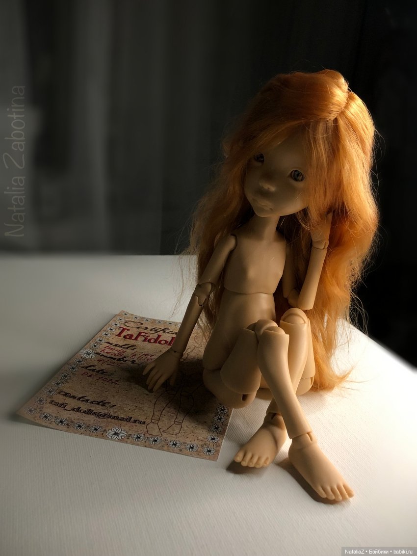 🍋🌿🍋🌿🍋🌿 Сестричка Братца Кролика — Элли-Лайм от Татьяны Филенко "TaFiDolls" (фото 5)