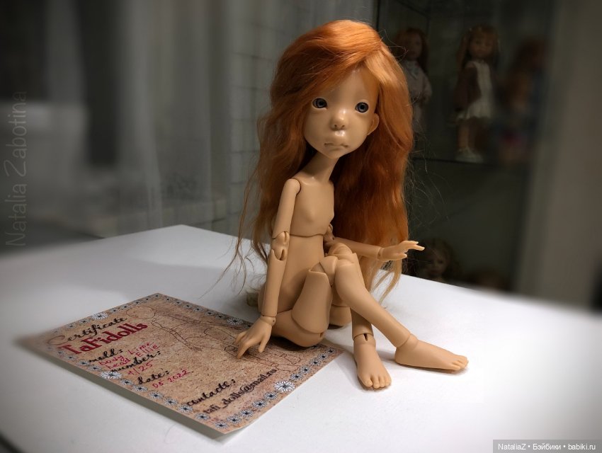 🍋🌿🍋🌿🍋🌿 Сестричка Братца Кролика — Элли-Лайм от Татьяны Филенко "TaFiDolls" (фото 6)