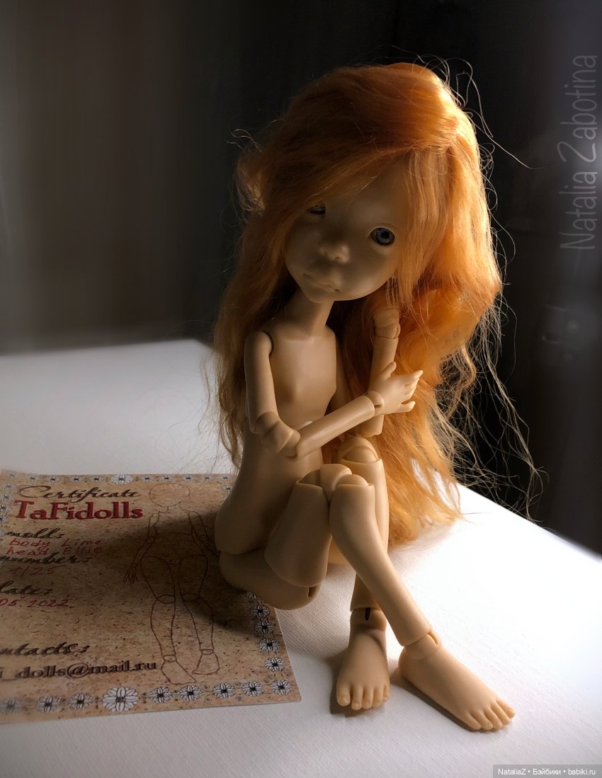 🍋🌿🍋🌿🍋🌿 Сестричка Братца Кролика — Элли-Лайм от Татьяны Филенко "TaFiDolls" (фото 8)