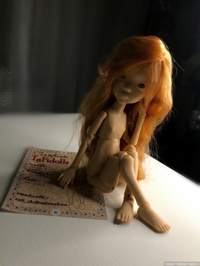 🍋🌿🍋🌿🍋🌿 Сестричка Братца Кролика — Элли-Лайм от Татьяны Филенко "TaFiDolls" (фото 7)