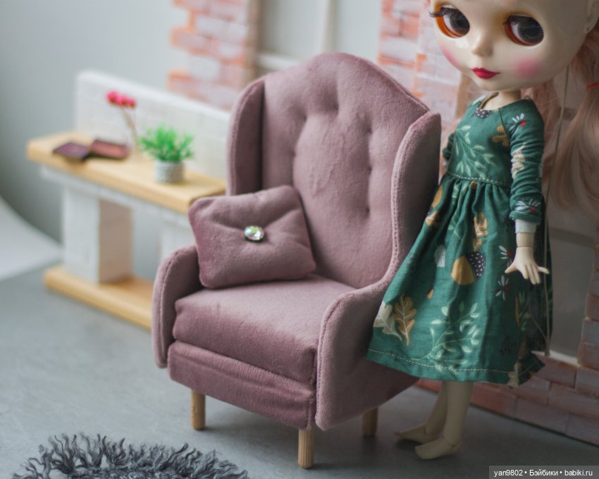 Новая любовь - бархатные кресла (фото 8)