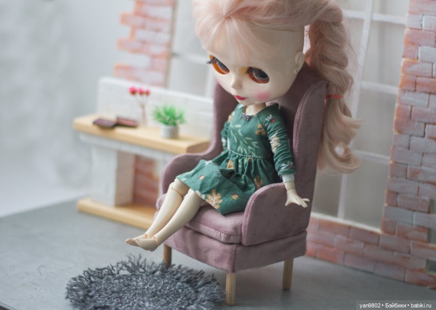 Новая любовь - бархатные кресла (фото 10)