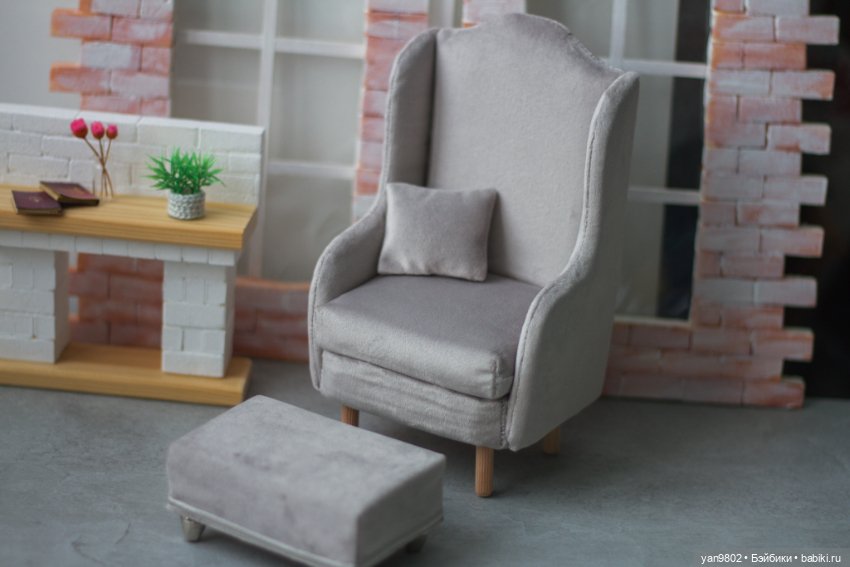 Новая любовь - бархатные кресла (фото 5)