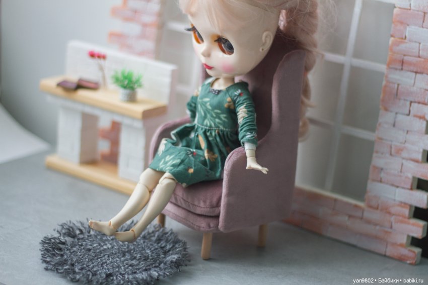 Новая любовь - бархатные кресла (фото 3)