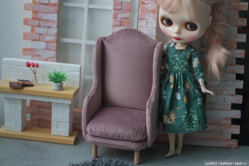 Новая любовь - бархатные кресла (фото 4)