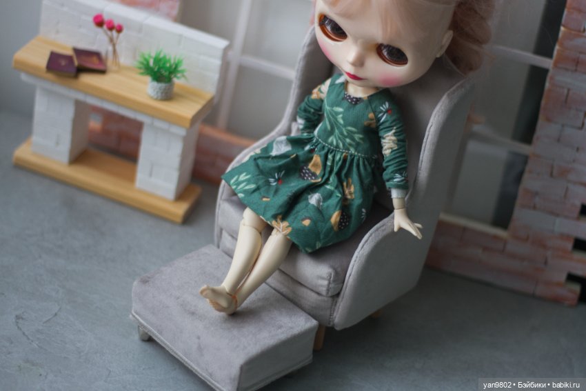 Новая любовь - бархатные кресла (фото 6)