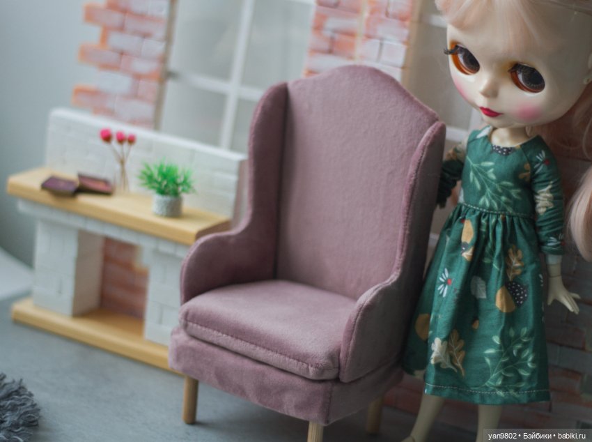 Новая любовь - бархатные кресла (фото 9)