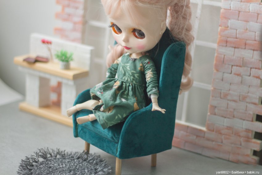 Новая любовь - бархатные кресла (фото 2)