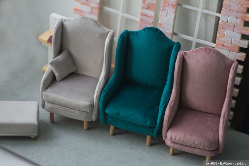 Новая любовь - бархатные кресла (фото 7)