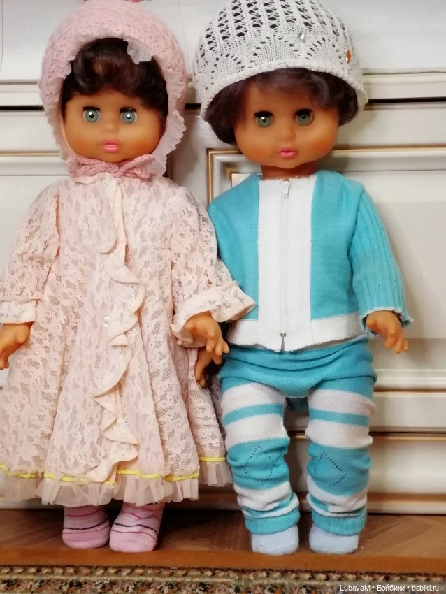 Мои пупсы ГДР — Игрушки СССР и советского детства: резиновые (фото 9)