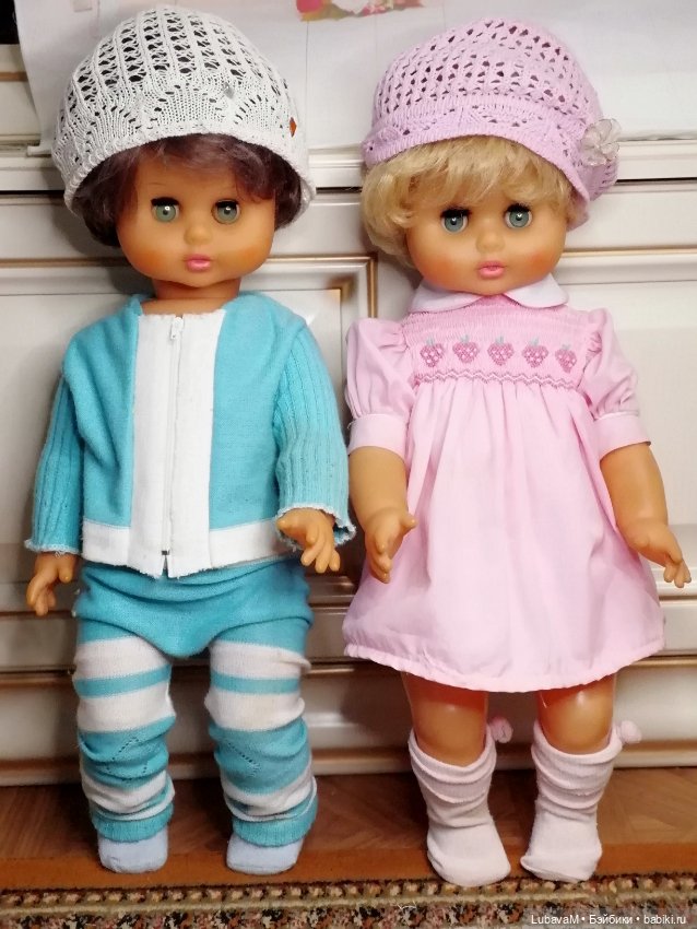 Мои пупсы ГДР — Игрушки СССР и советского детства: резиновые (фото 7)