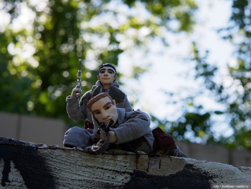 Рикошет — Лепка авторских кукол: полимерная глина (фото 9)