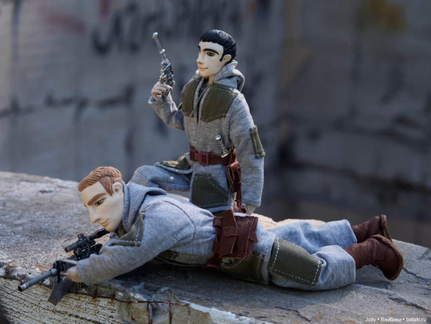 Рикошет — Лепка авторских кукол: полимерная глина (фото 8)