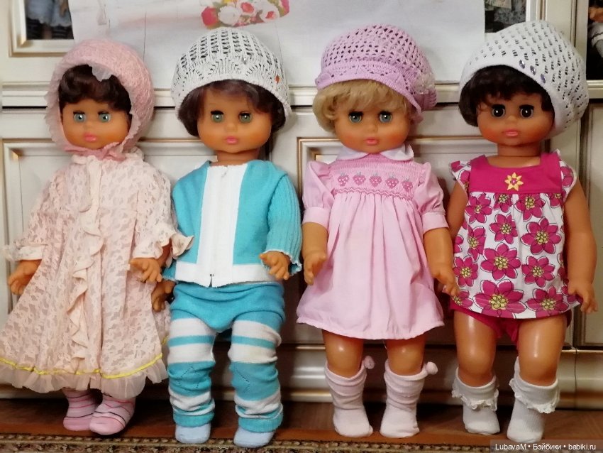 Мои пупсы ГДР — Игрушки СССР и советского детства: резиновые (фото 8)