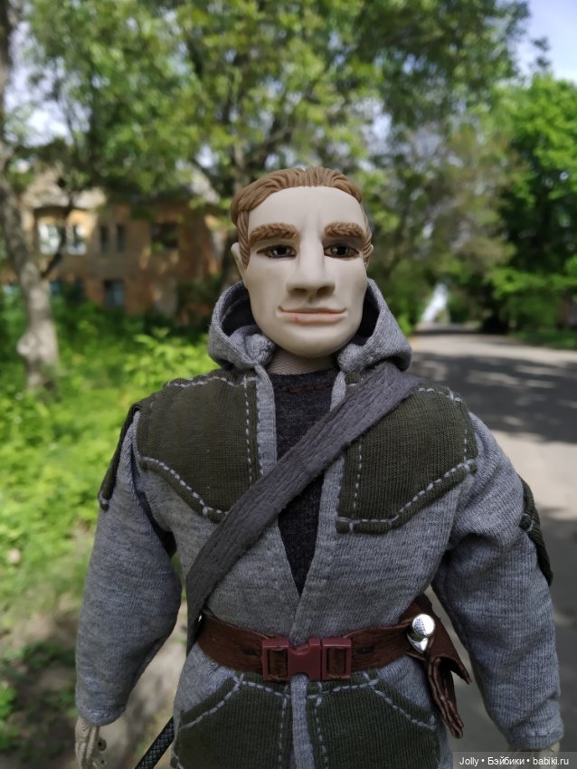 Рикошет — Лепка авторских кукол: полимерная глина (фото 4)