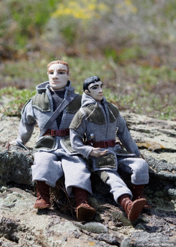 Рикошет — Лепка авторских кукол: полимерная глина