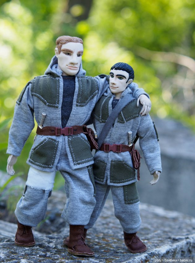 Рикошет — Лепка авторских кукол: полимерная глина (фото 6)