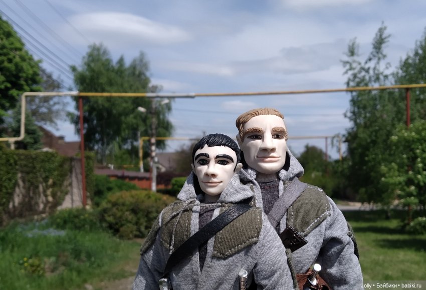 Рикошет — Лепка авторских кукол: полимерная глина (фото 5)