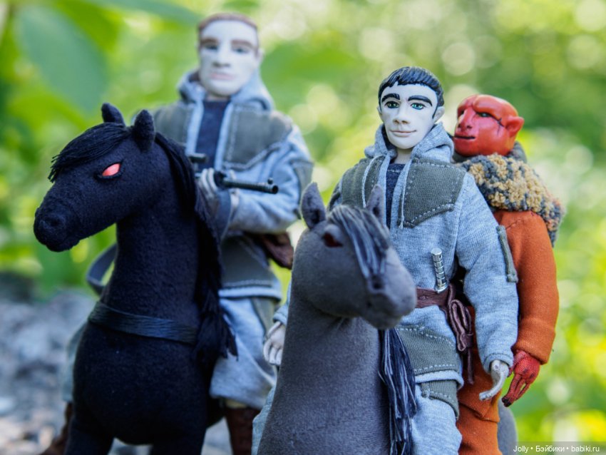 Рикошет — Лепка авторских кукол: полимерная глина (фото 10)