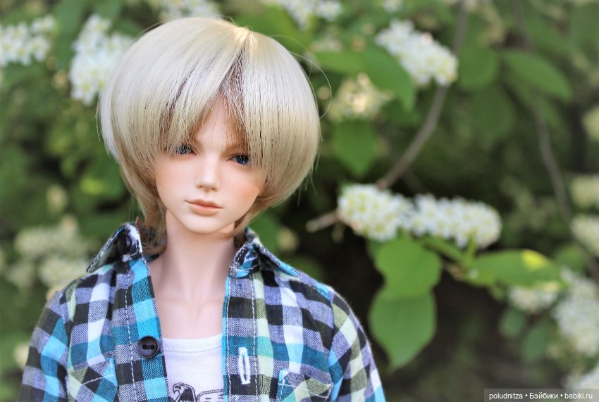 Мари и Адриан в черёмухе — Куклы Limhwa (Лимхва): корейские BJD (БЖД) (фото 5)