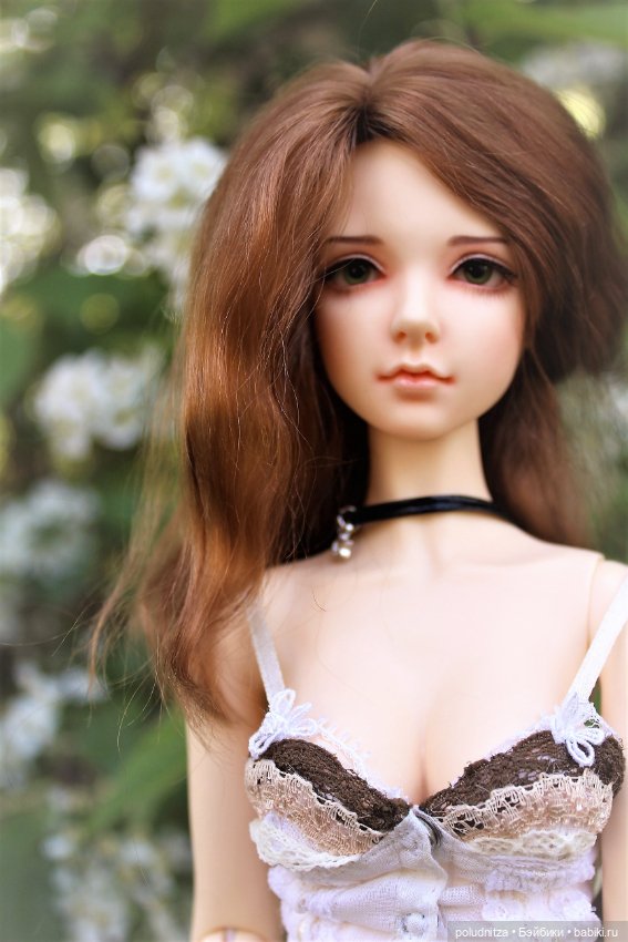 Мари и Адриан в черёмухе — Куклы Limhwa (Лимхва): корейские BJD (БЖД)