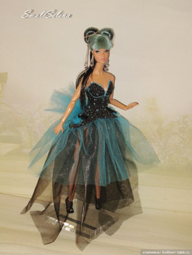 Фантазийный помпадур для динамитки